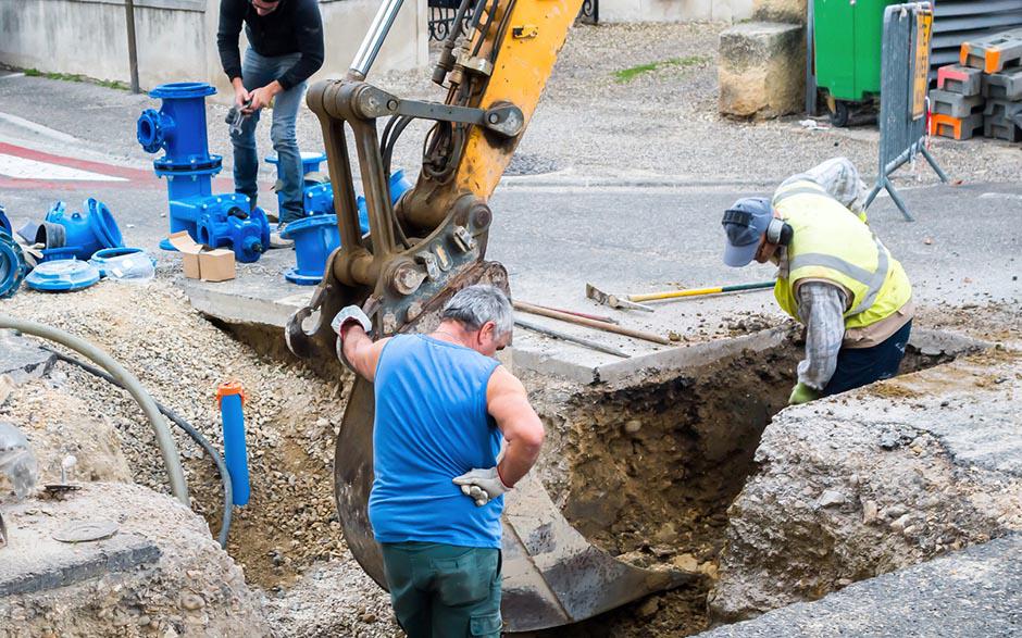 dégorgement canalisation Évry